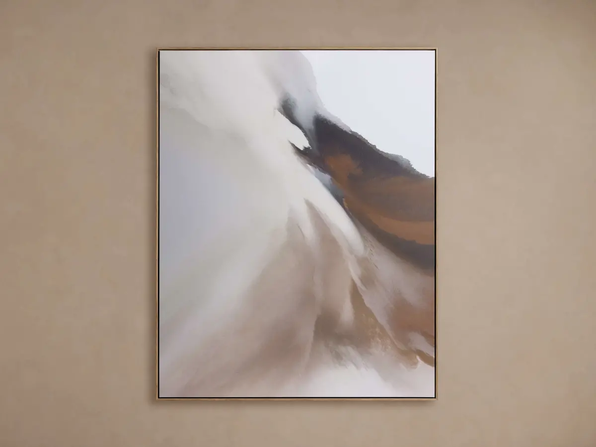 Interaction Framed Print 1