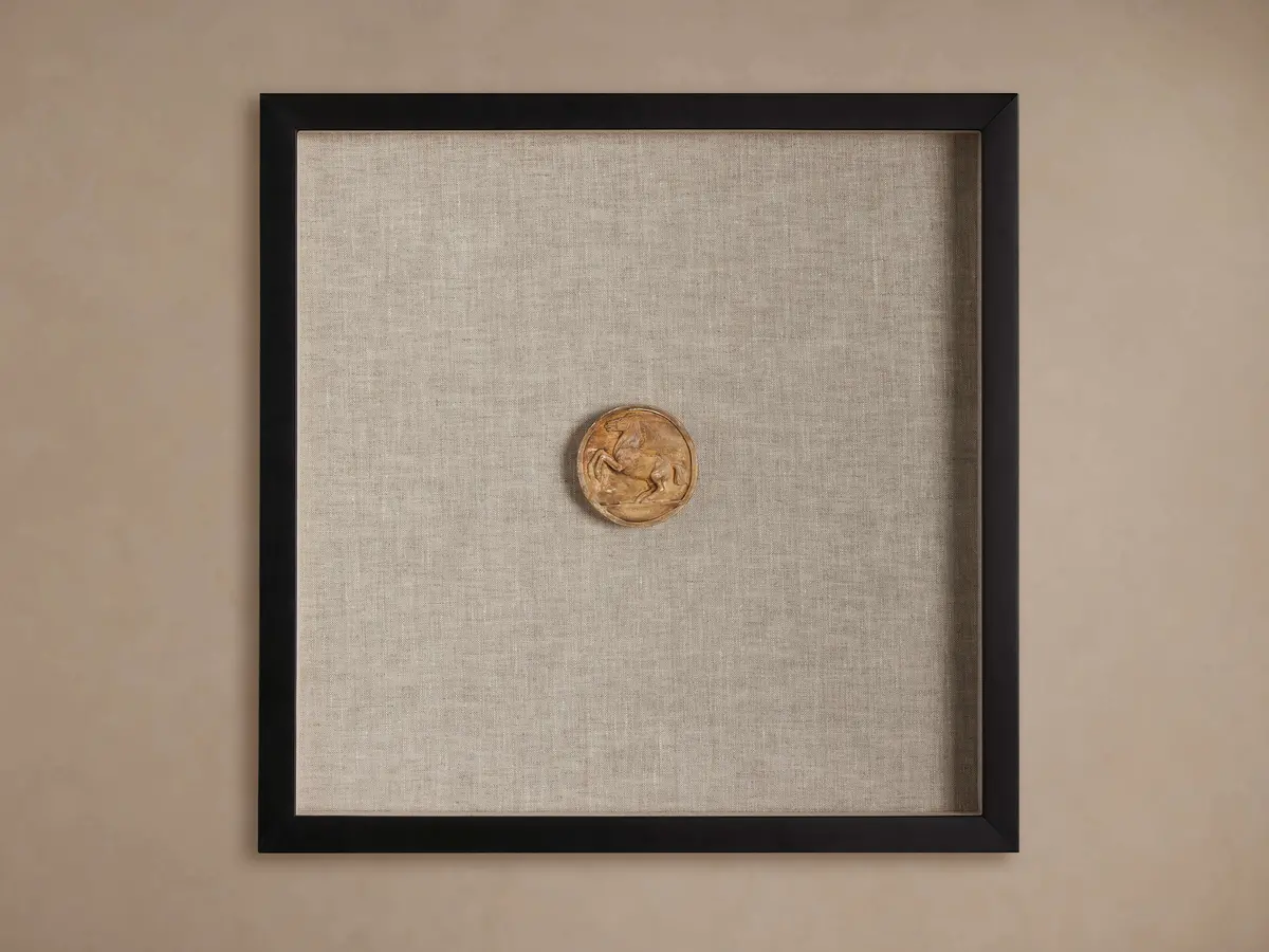 Linen Roman Horse Ii 1