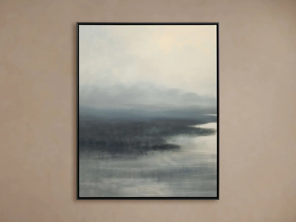 Remember The Place Ii Framed Print 1