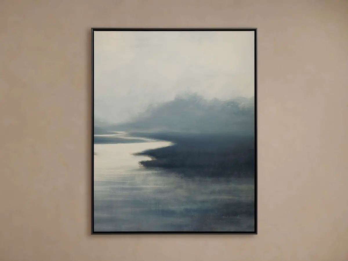 Remember The Place Iii Framed Print 1