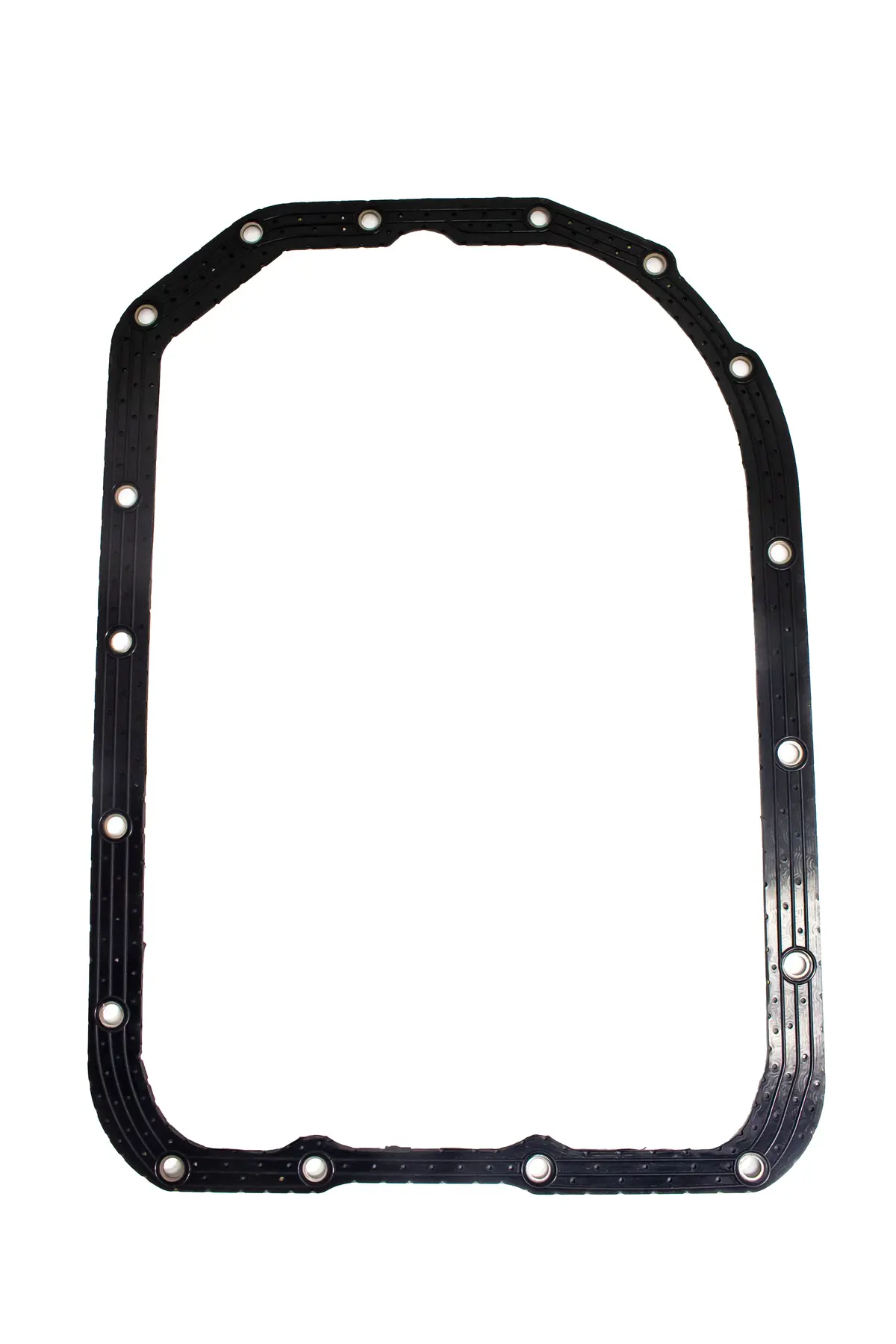 4L80 / 4L80e / 4L85e Transmission Pan Gasket | Fits 1991+ Chevy Gm 4-Speed Automatic With 17-Bolt Pan | Rubber With Steel Core 1