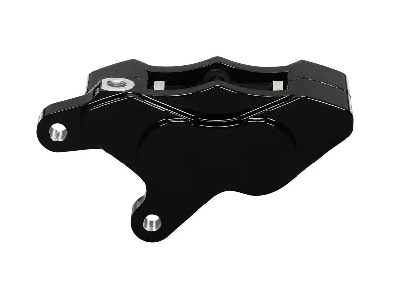 Wilwood Gp310 Black Front Left Caliper – 1.25" Pistons, 0.25" Disc Thickness, Fits 2000–2007 Models 1