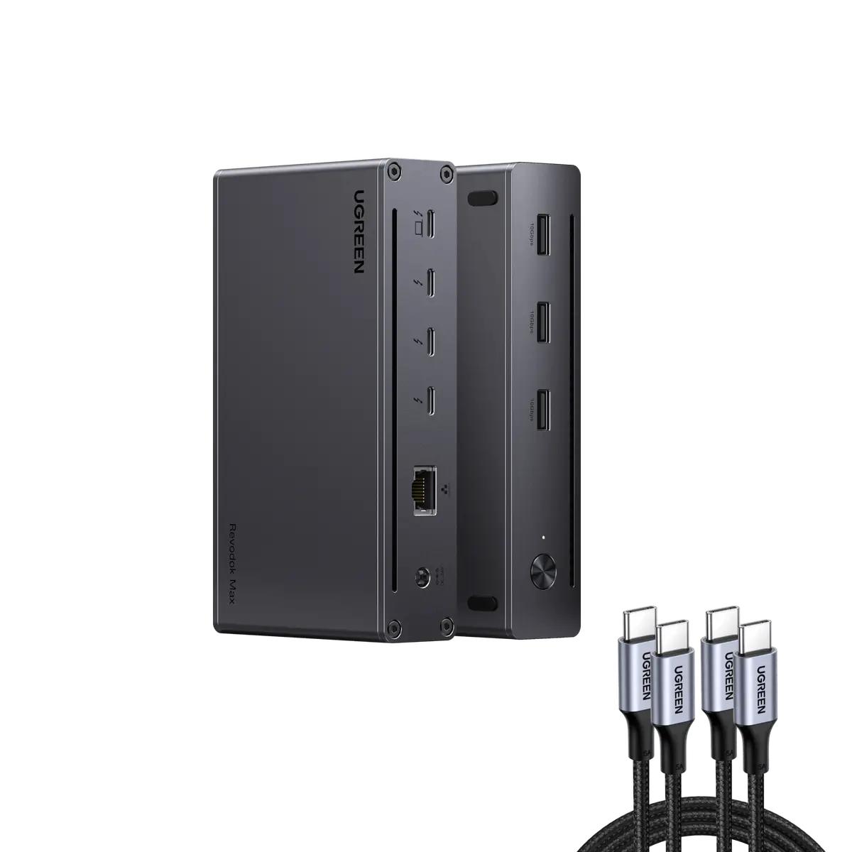 8-In-1 Thunderbolt Docking Station + Usb-C Cable 1