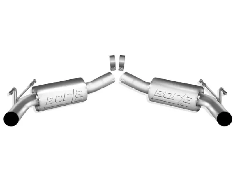 Borla Atak Axle-Back Exhaust System For 2010–2013 Chevrolet Camaro Ss 1