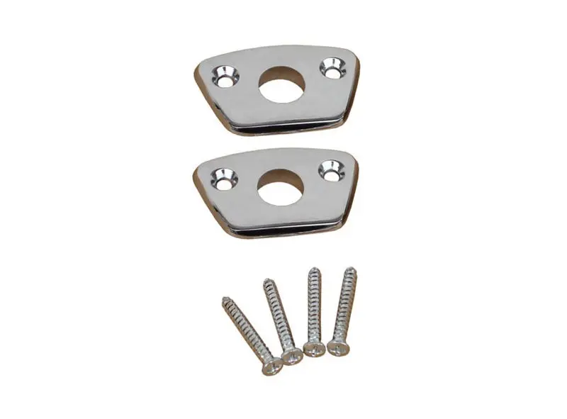 810Ben-B Mopar 1968-70 A,B,C-Body Bench Seat Headrest Mounting Bezels 1