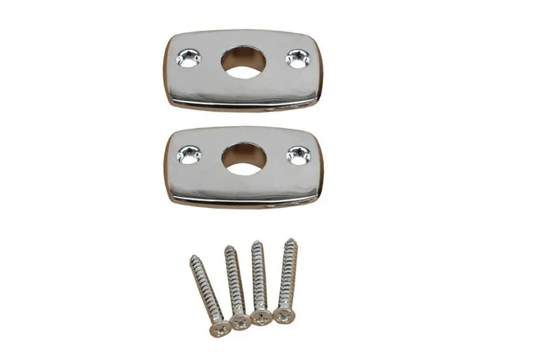 810Buk-B Mopar 1968-70 A,B,C-Body Bucket Seat Headrest Mounting Bezels 1