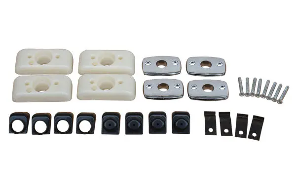 810Buk-Kit Mopar 1968-70 A,B,C-Body Bucket Seat Headrest Mounting Kit 1