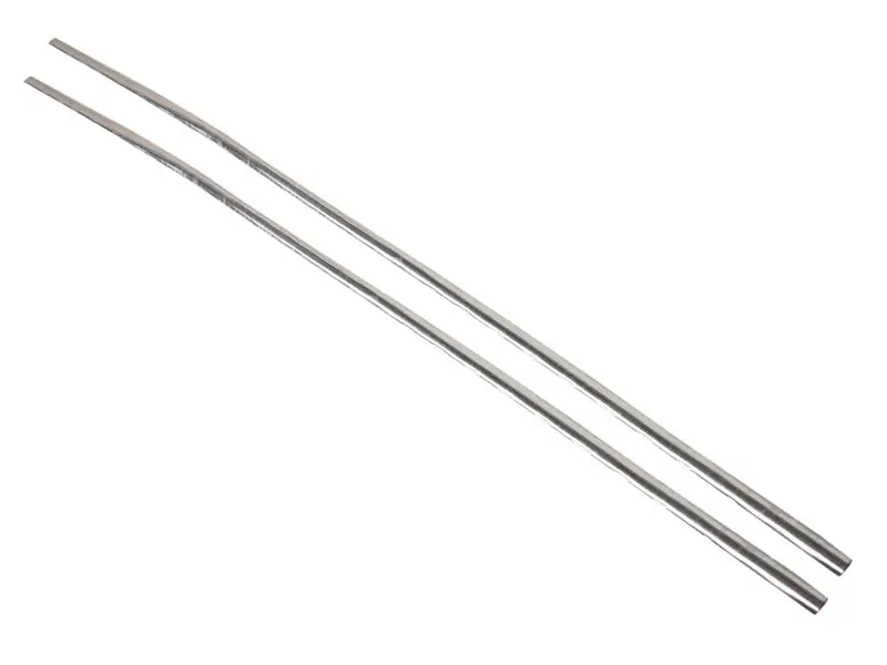 810H-T Mopar A,B-Body Headrest Chrome Trim 1