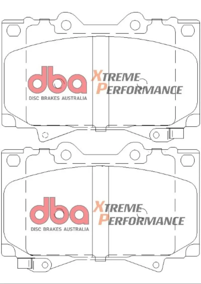 Dba Premium Front Brake Pads – Compatible With 2000–2007 Toyota Land Cruiser Xp650 1