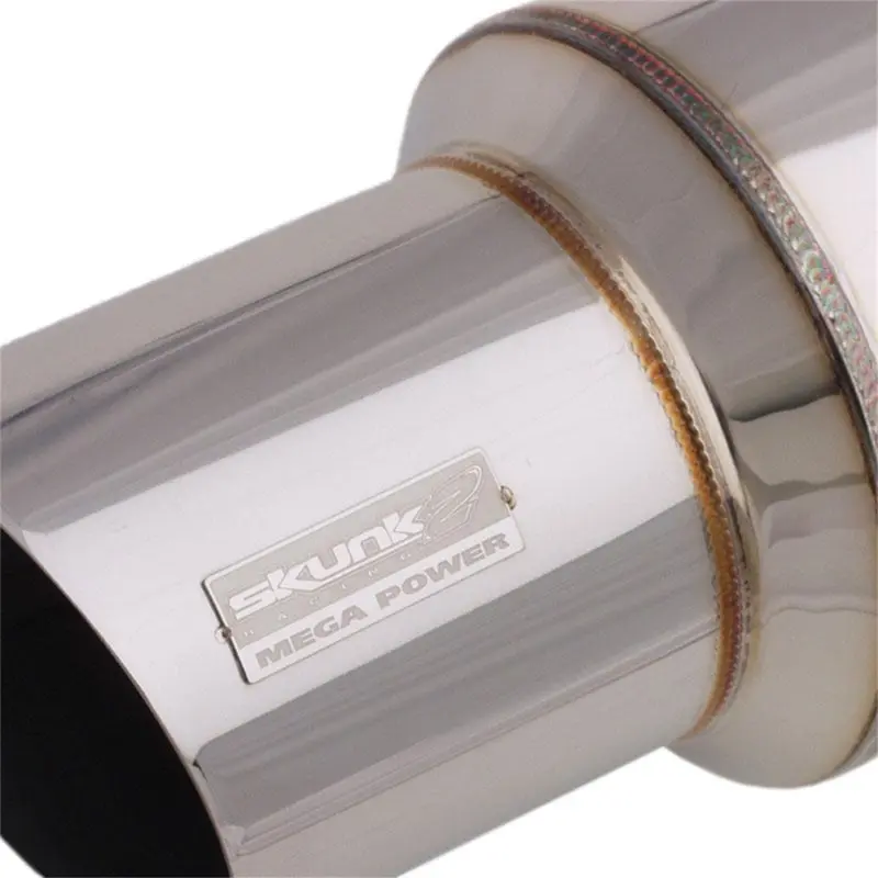 Skunk2 Universal 76Mm (3-Inch) Exhaust Muffler – Compatible With Subaru Sti & Mitsubishi Evo Viii Canister Systems 1