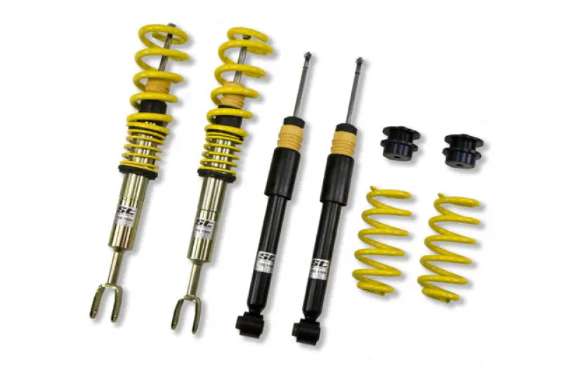St Coilover Suspension Kit For 2002–2008 Audi A4 (8E/B6–B7) Sedan, 2Wd 1