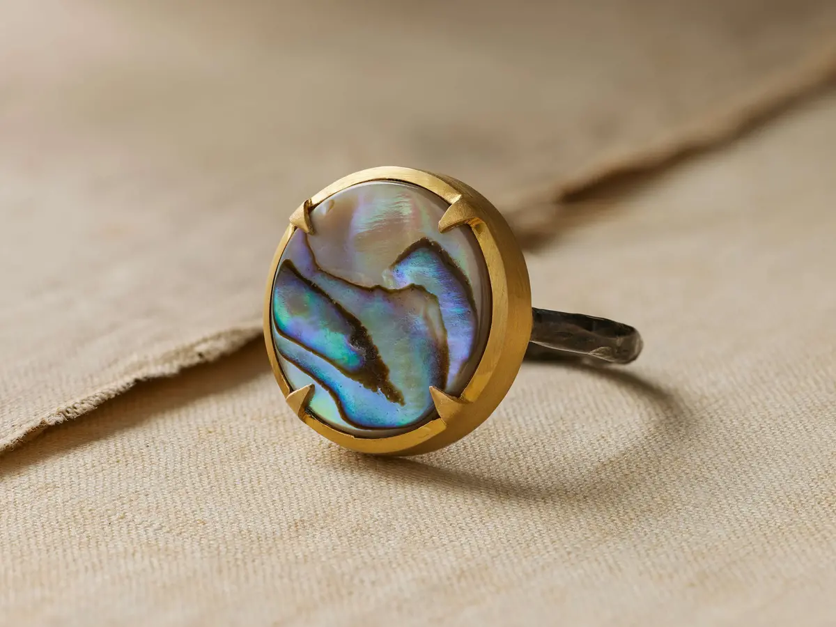 Autry Abalone Ring 1