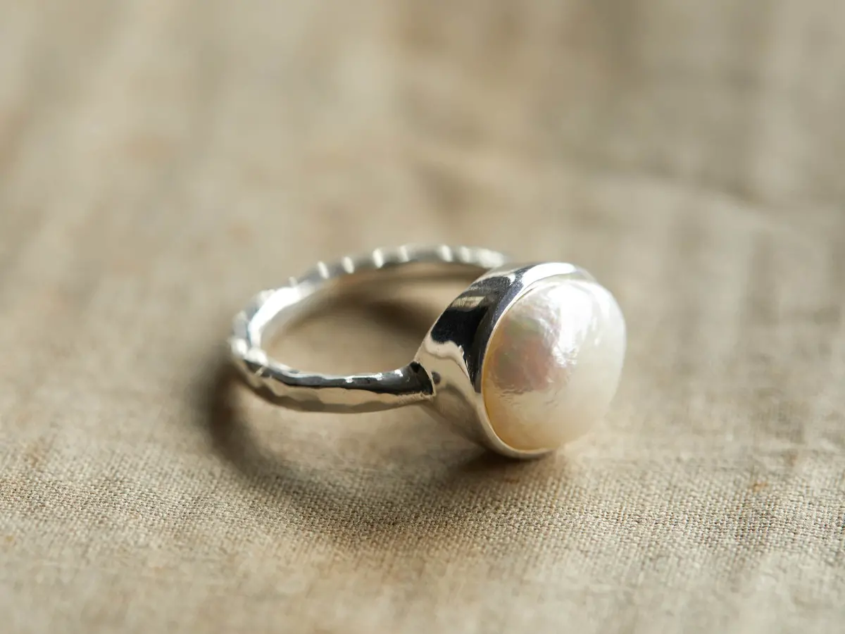 Avisa Pearl Ring 1