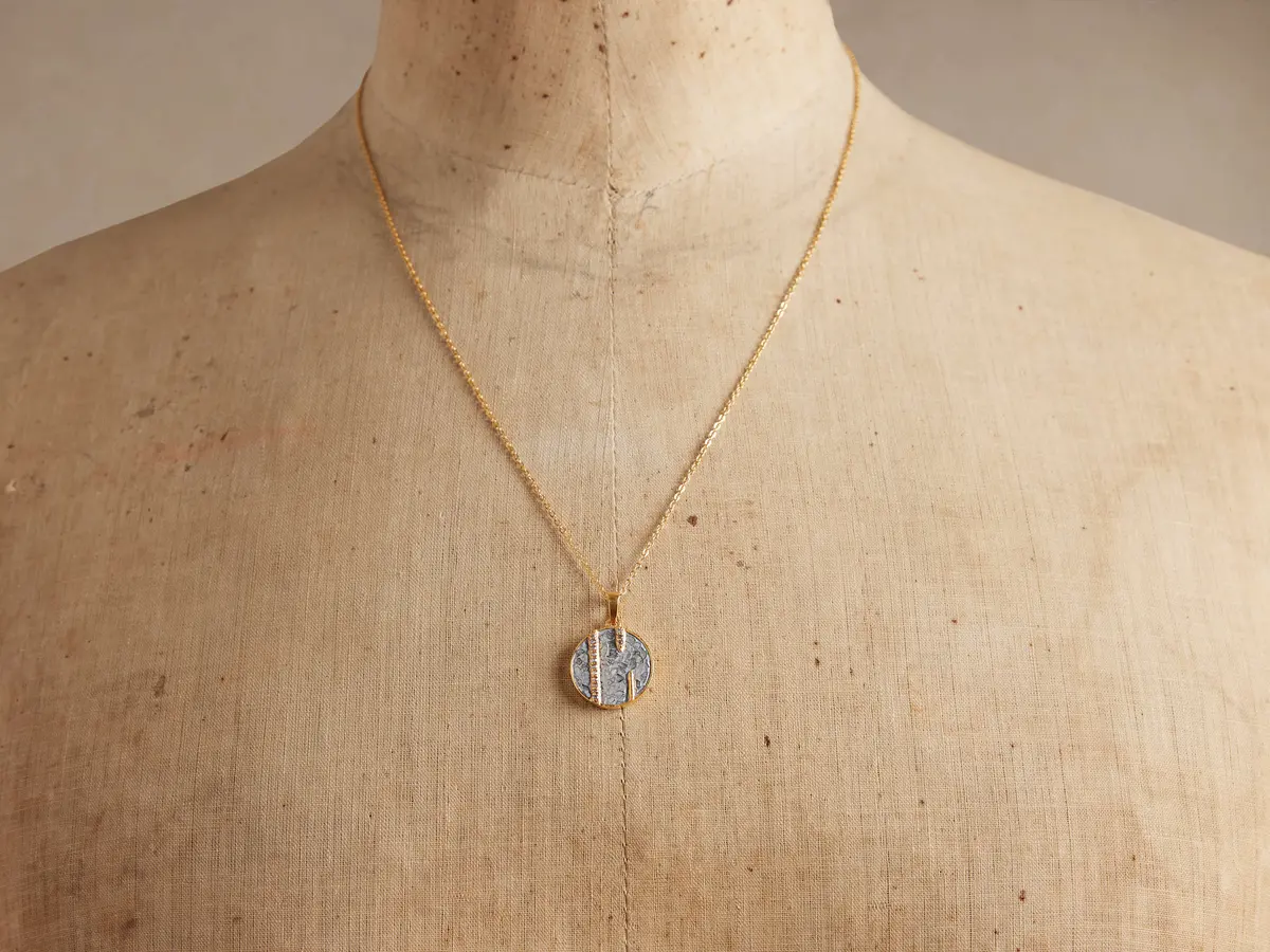Cairn Abstract Necklace 1