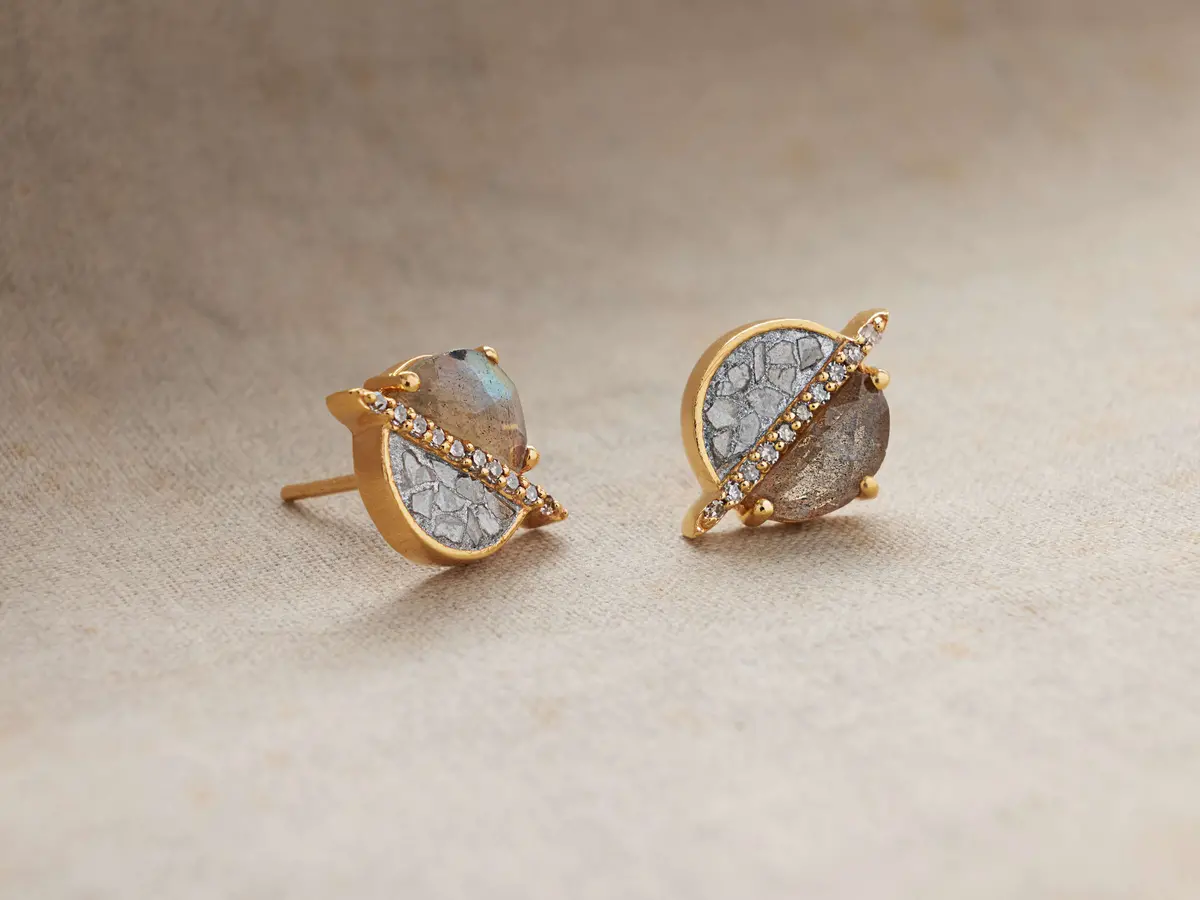 Cairn Stud Earrings 1
