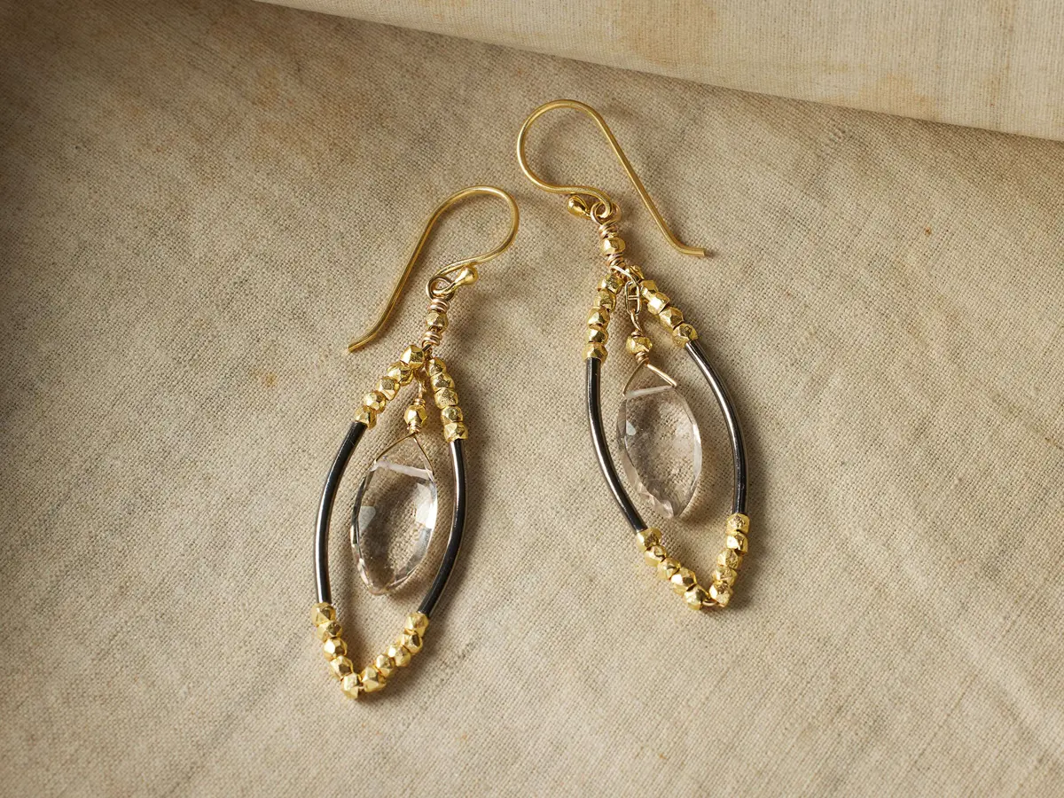 Delphine Earrings 1