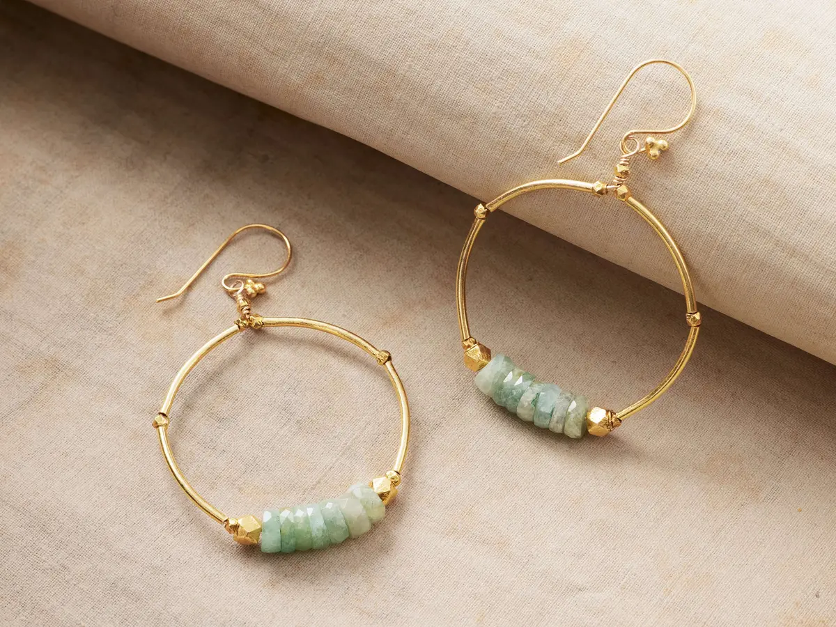 Kelby Hoop Earrings 1