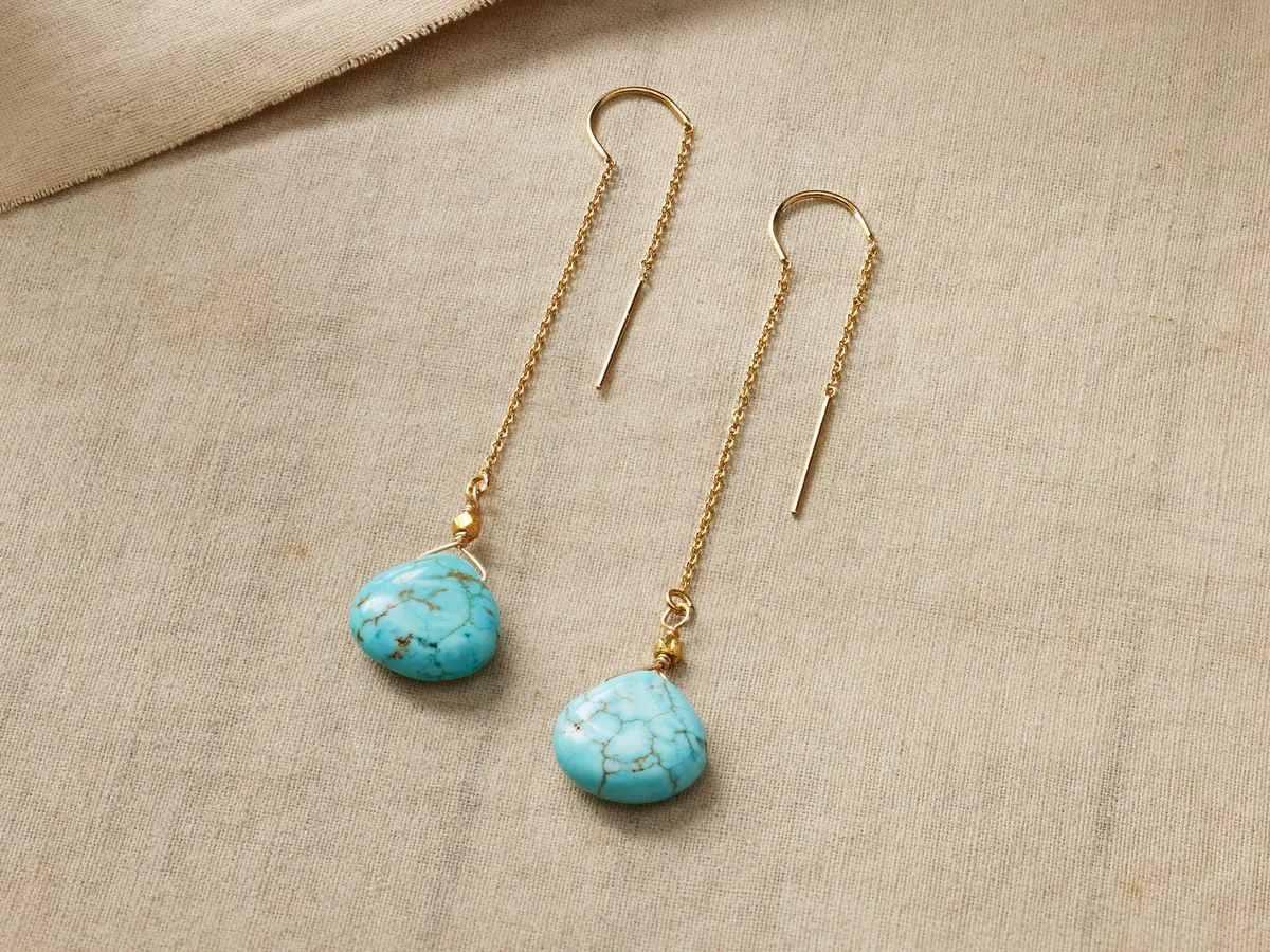 Kelby Drop Earrings 1