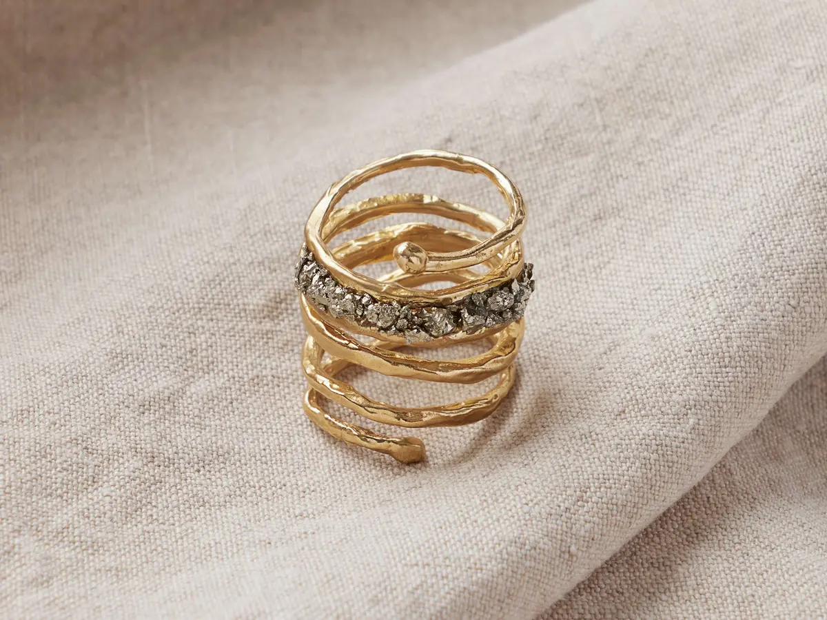Maylin Spiral Ring 1