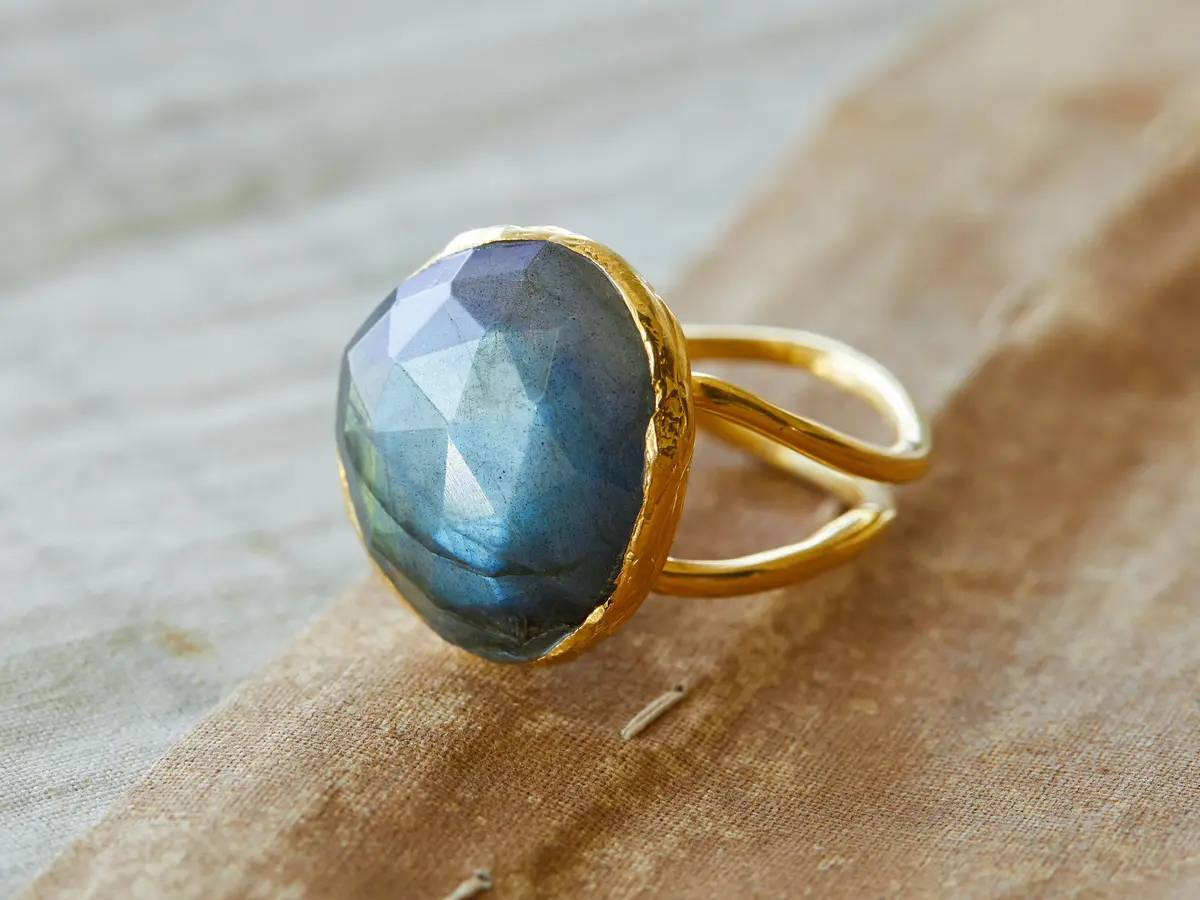 After Midnight Labradorite Ring 1