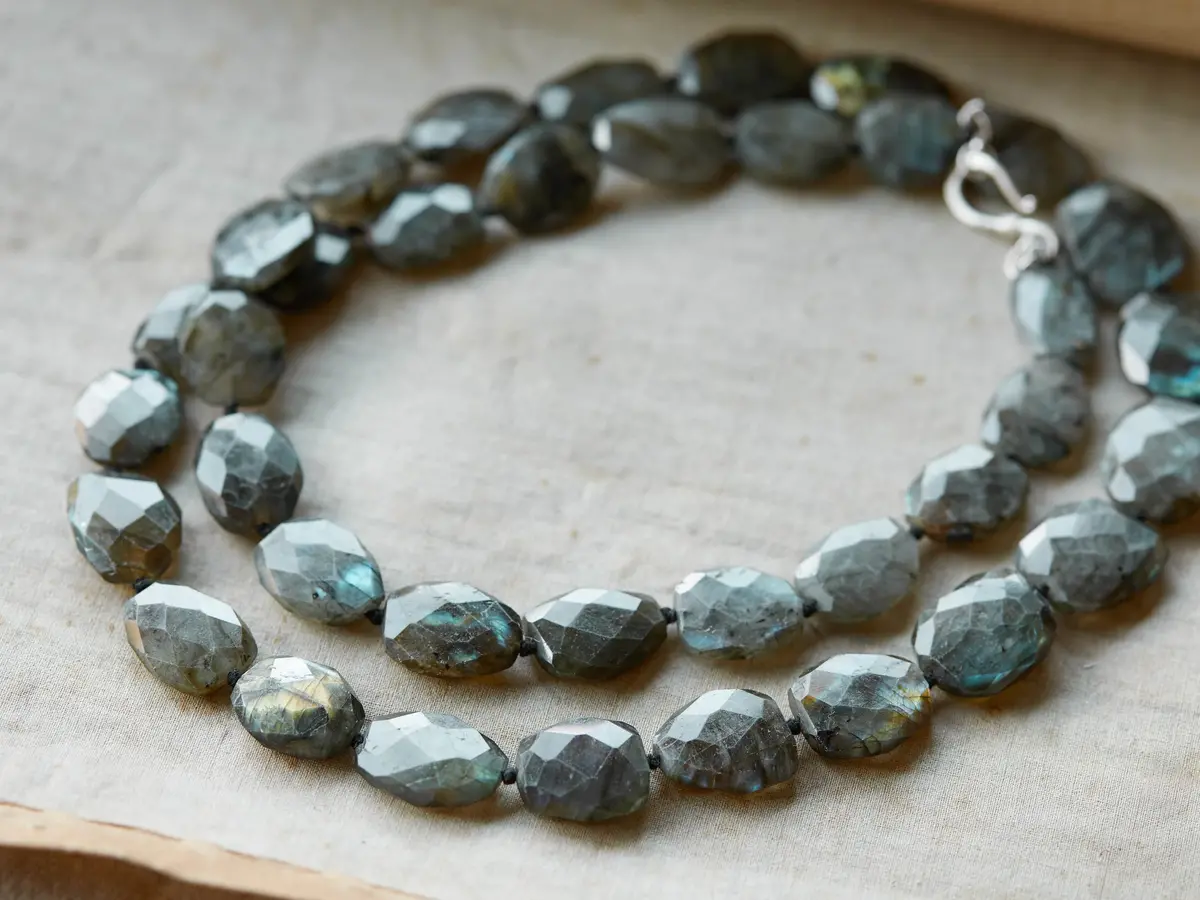 Nalani Labradorite Necklace 1
