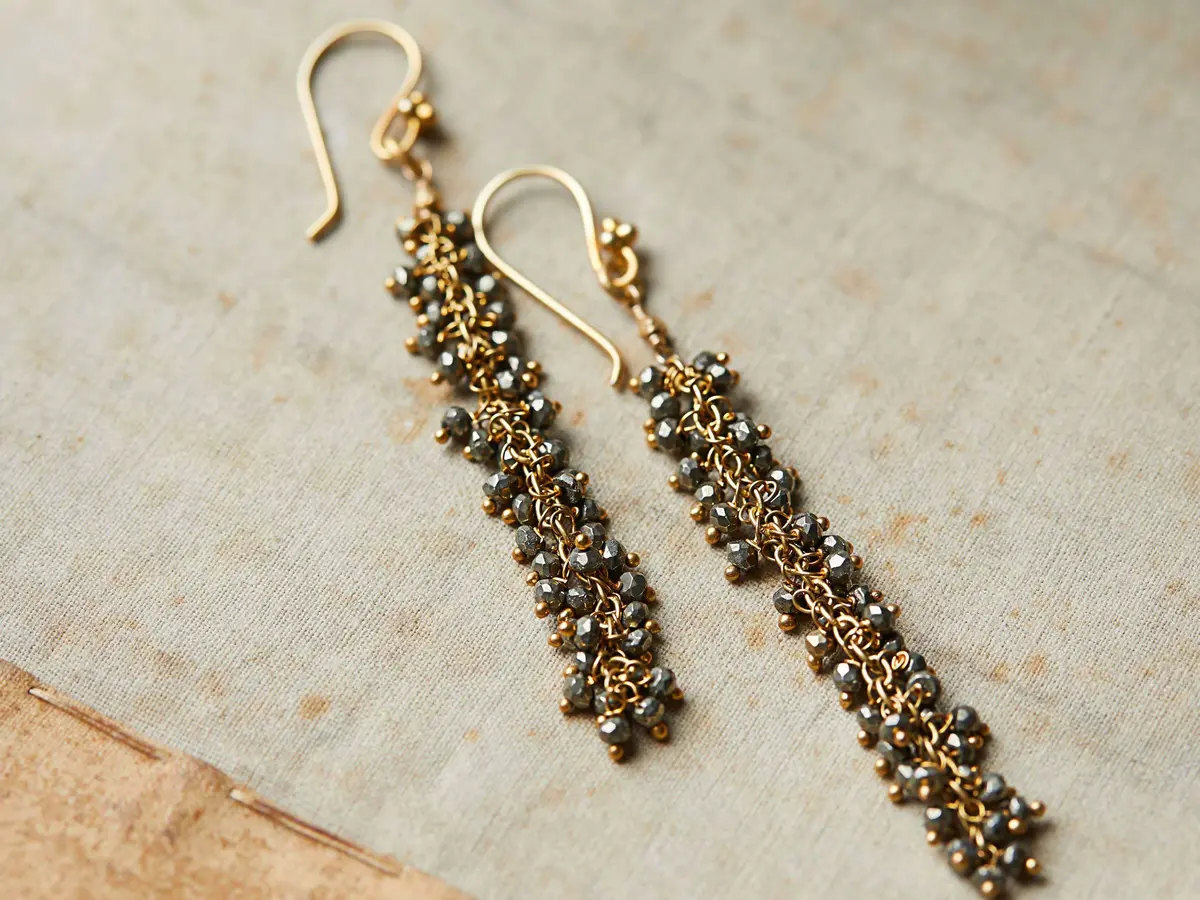 Nayala Cluster Earrings 1