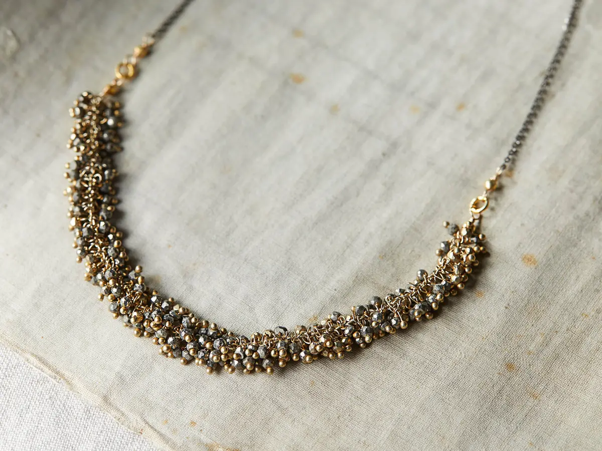 Nayala Cluster Necklace 1