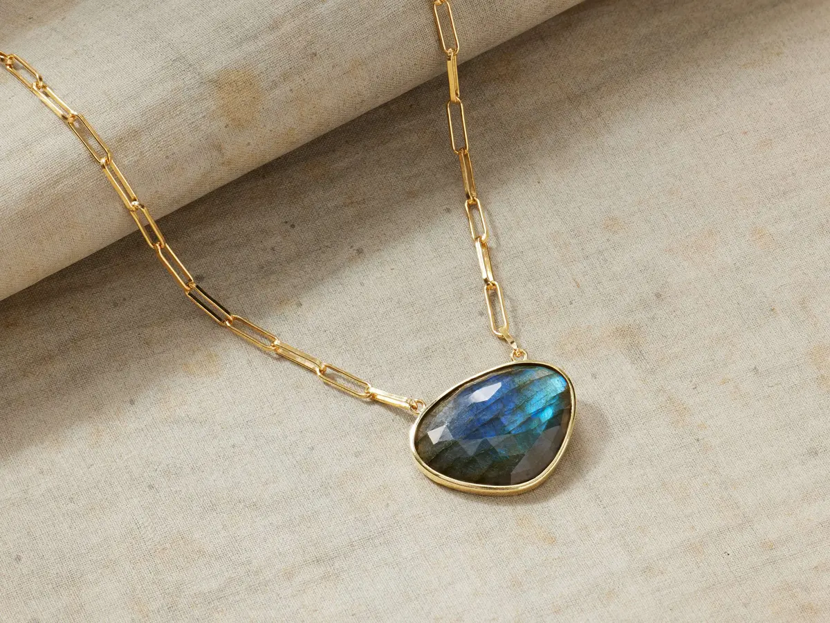 Takeshi Statement Necklace 1