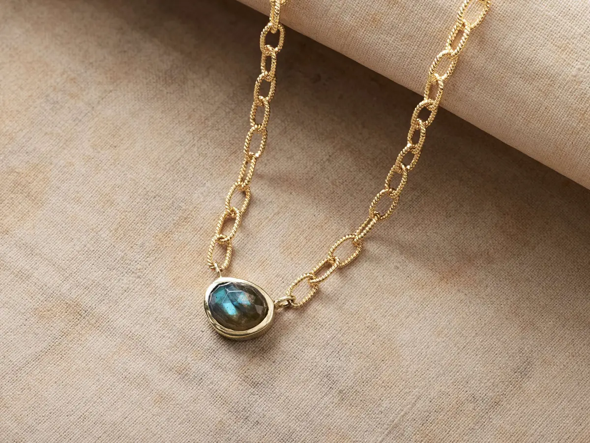 Takeshi Petite Necklace 1