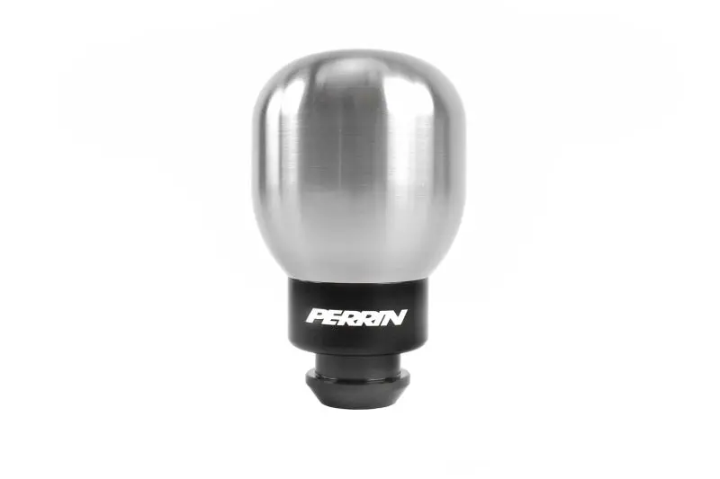 Perrin Wrx 5-Speed Brushed Barrel 1.85In Stainless Steel Shift Knob 1