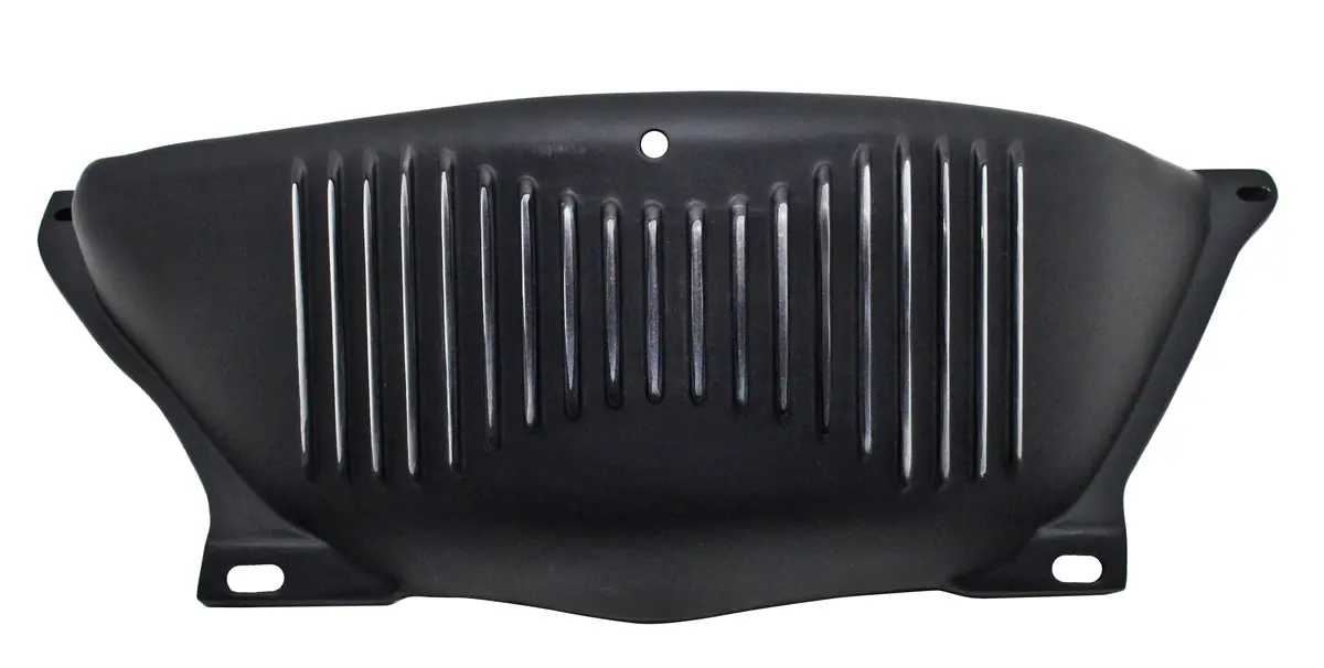 Chevy/Gm Turbo Th-350 & Th-400 Black Aluminum Flywheel Flexplate Cover 1
