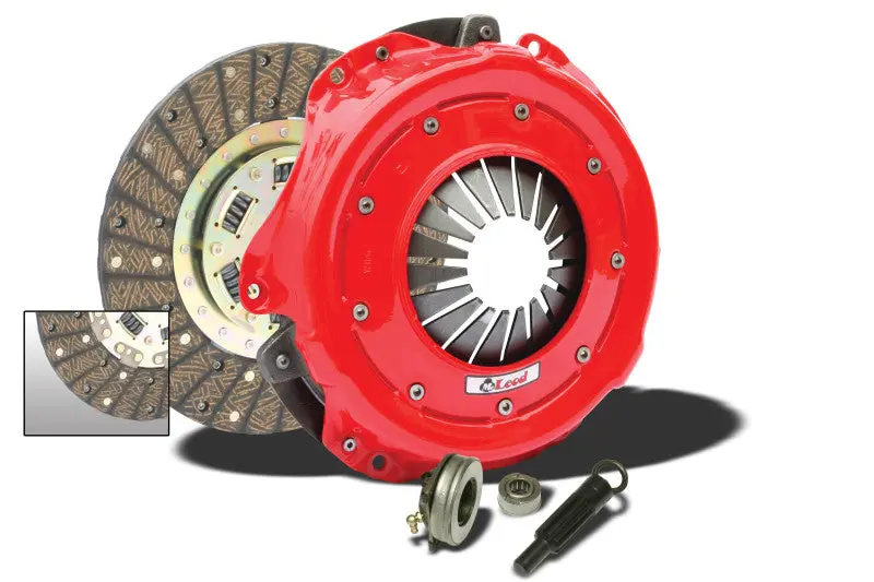Mcleod Street Pro Diaphragm Clutch Kit For Ford – 12" Diameter, 1-3/8" Input Shaft, 10-Spline Modified Fingers 1