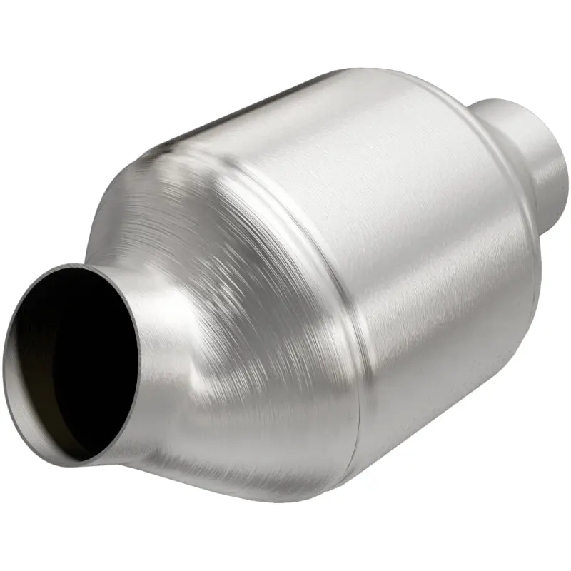 Magnaflow Universal Converter-Back Exhaust – 2.25" Inlet, 5" Spun Body 1