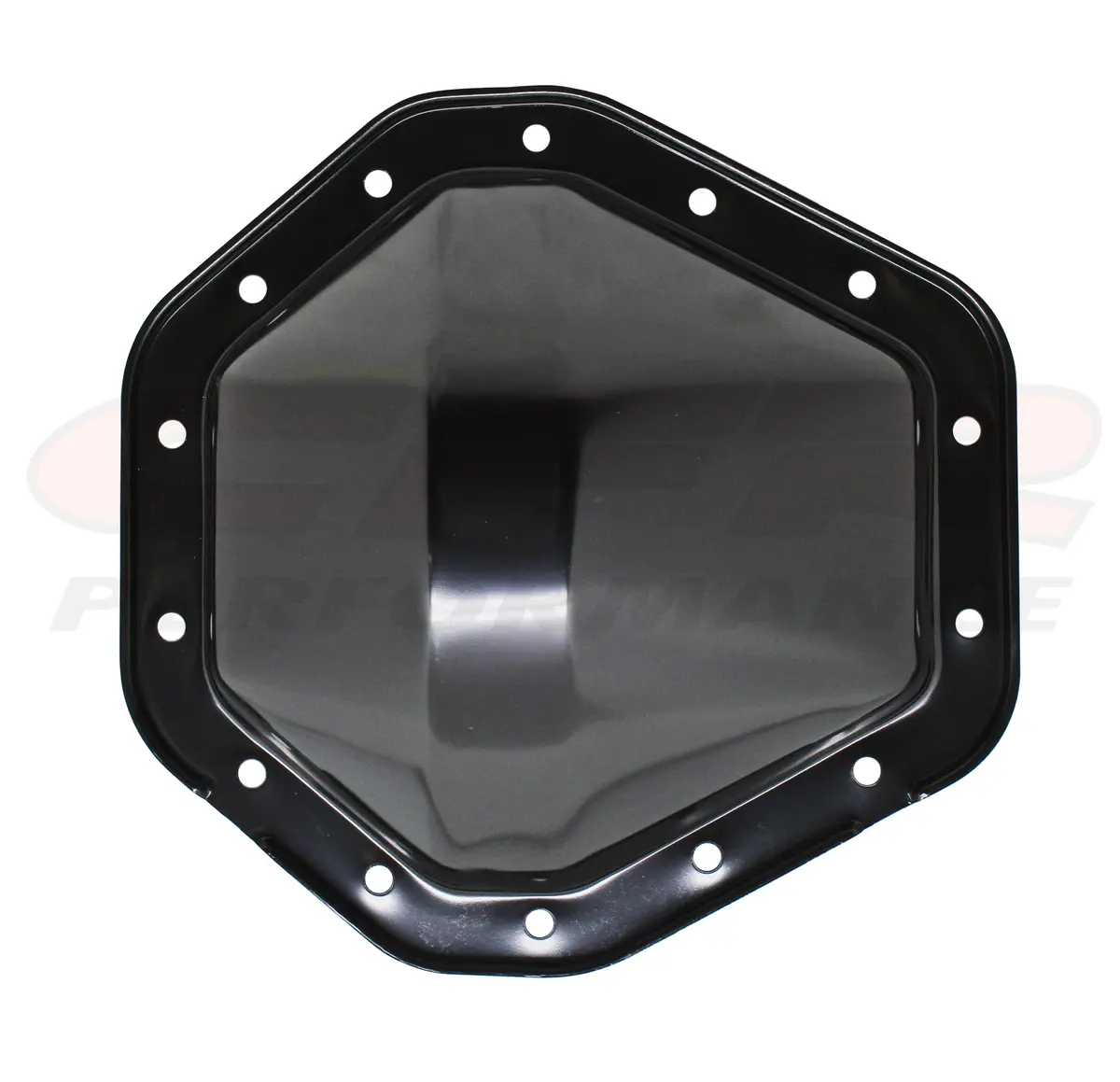 1973-07 Chevy-Gmc Truck Black Steel Rear Differential Cover - 14 Bolt W- 10.5" Ring Gear 1