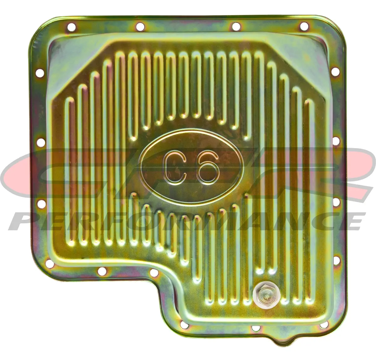 Ford C6 Steel Transmission Pan - Zinc 1