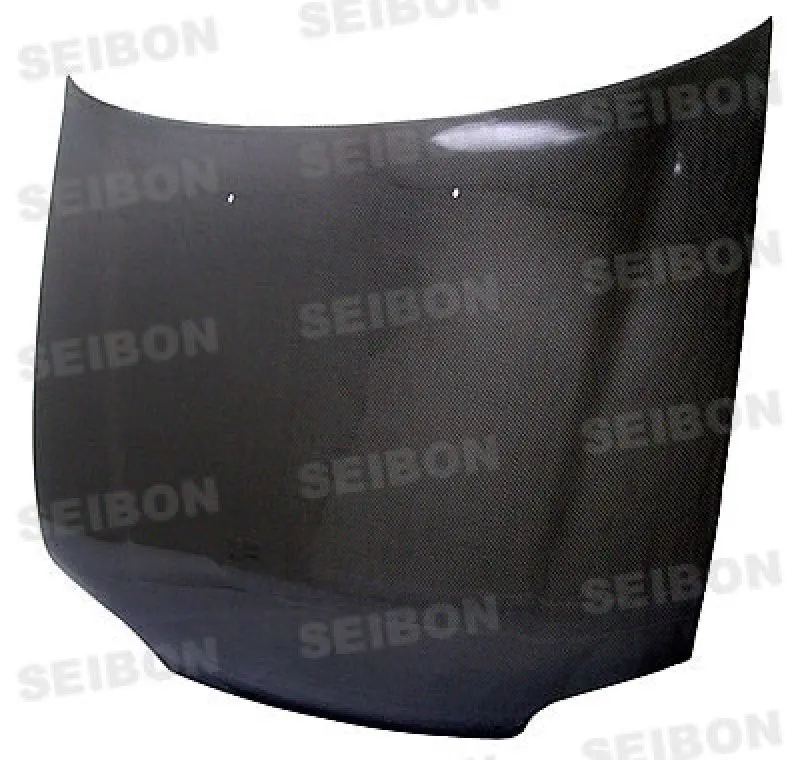 Seibon Oem-Style Carbon Fiber Hood For 1992–1995 Honda Civic 4-Door 1
