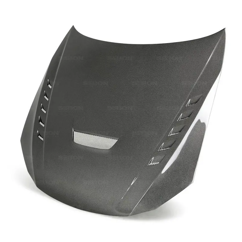 Seibon 18-20 Lexus Lc Bt-Style Carbon Fiber Hood 1