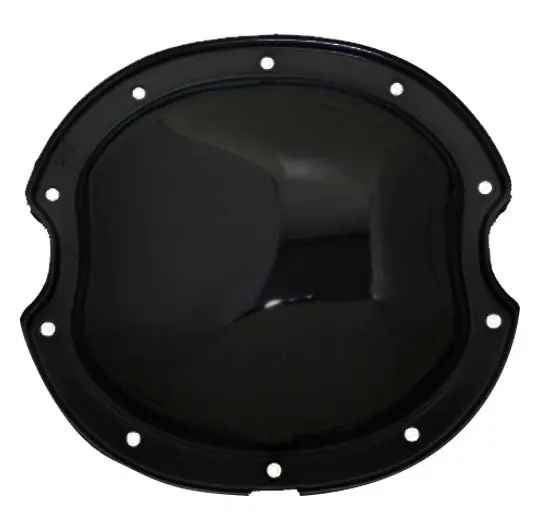 Chevy/Gm Black Steel Rear Differential Cover -10 Bolt - 8.2" Ring Gear 1