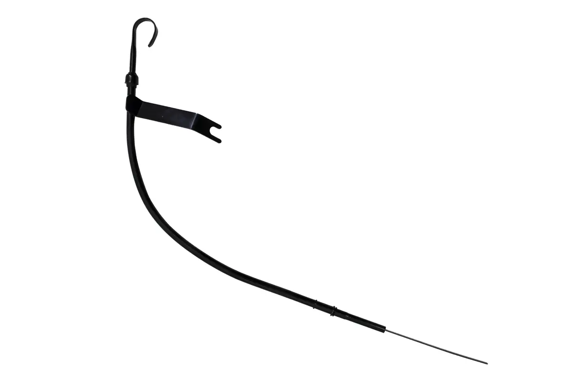 Steel 83-93 Ford Sb 5.0L Engine Oil Dipstick - Black 1