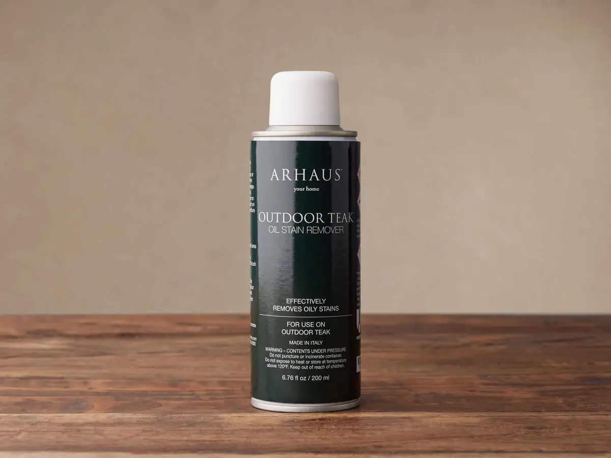 Outdoor Teak Oil Stain Remover 1