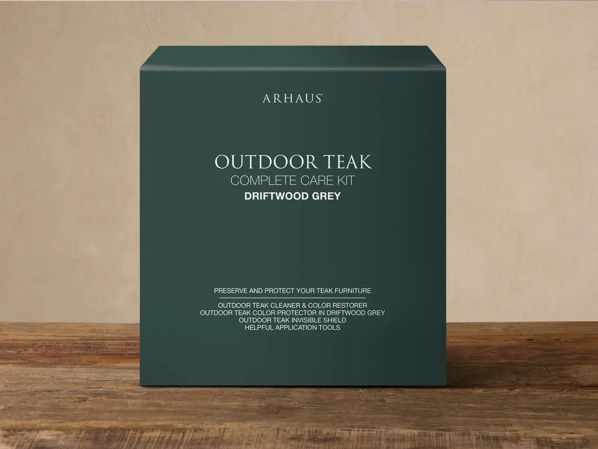 Outdoor Driftwood Grey Care Kit 1