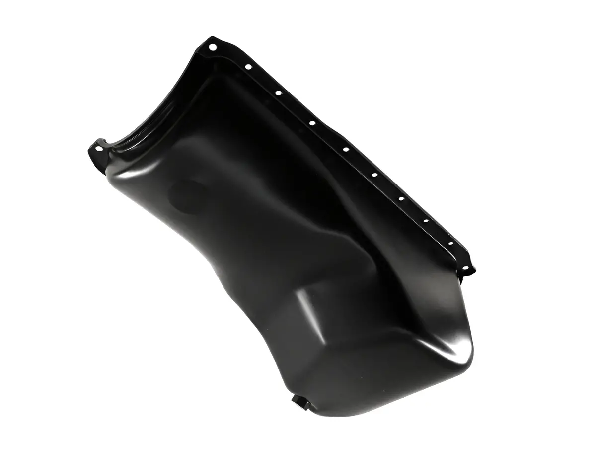 1970-82 Ford Small Block 351C-351M-400 Stock Capacity Oil Pan - Black 1