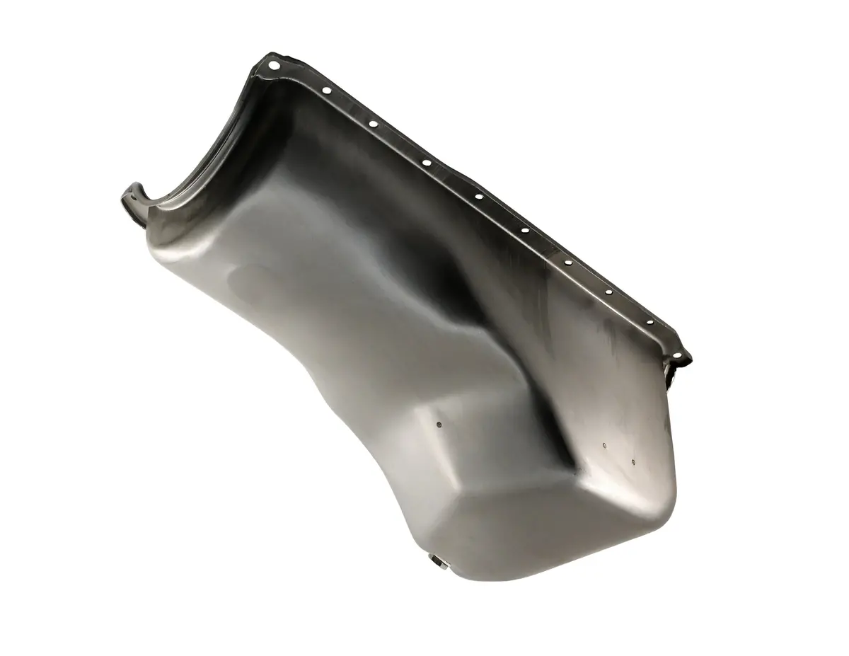 1970-82 Ford Small Block 351C-351M-400 Stock Capacity Oil Pan - Unplated 1