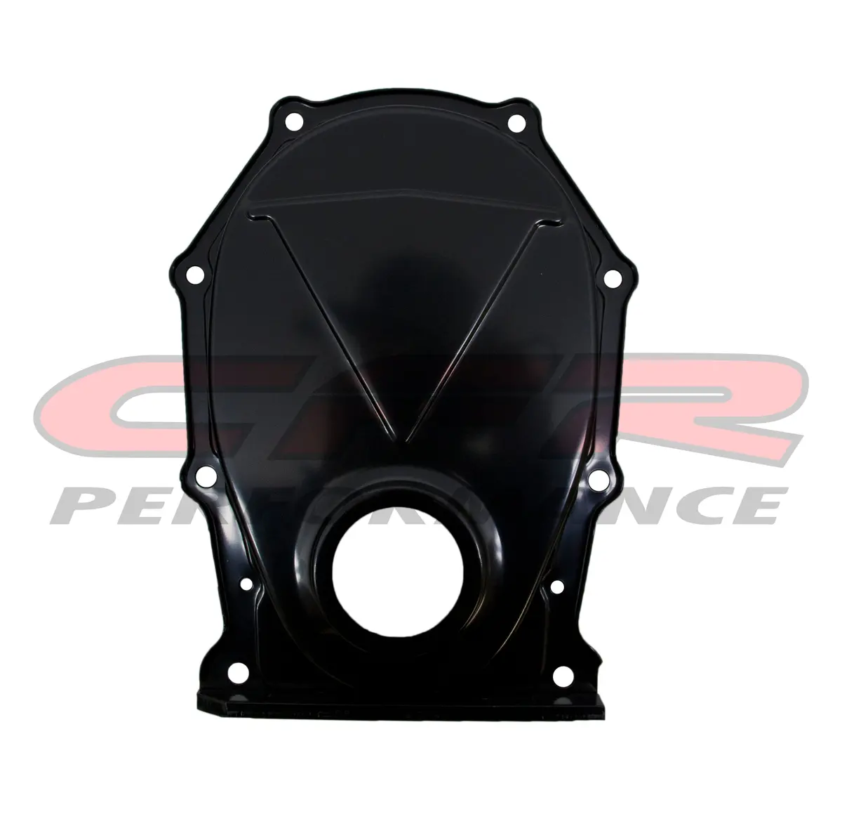 Chrysler-Mopar Big Block 383-440 Steel Timing Chain Cover - Edp Black 1