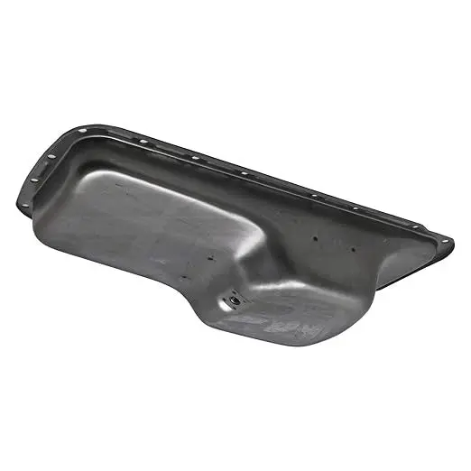 Steel Oil Pan – Fits 1967–1987 Chrysler/Mopar Bb 361‑383‑400‑413‑440 & Gen 2 Hemi 426 (Rear Sump, 5‑Quart Capacity) – Raw Steel Finish 1