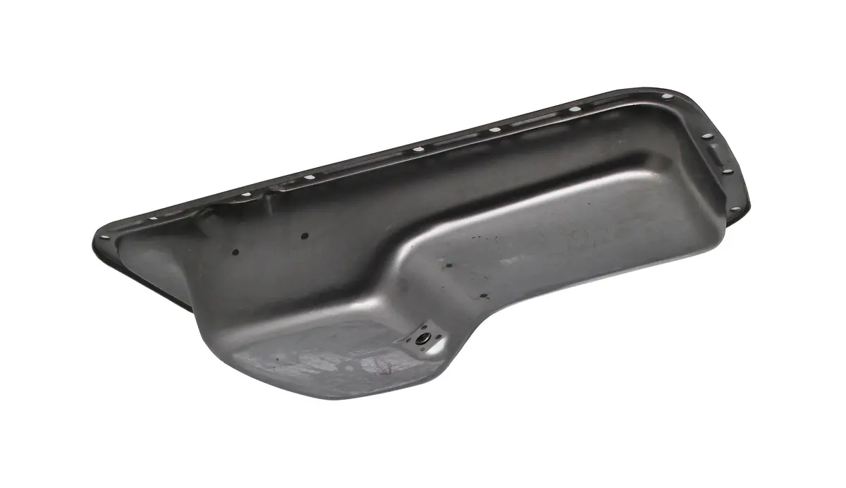 Steel Oil Pan – Fits 1967–1987 Chrysler/Mopar Bb 361‑383‑400‑413‑440 & Gen 2 Hemi 426 (Rear Sump, 5‑Quart Capacity) – Raw Steel Finish 2