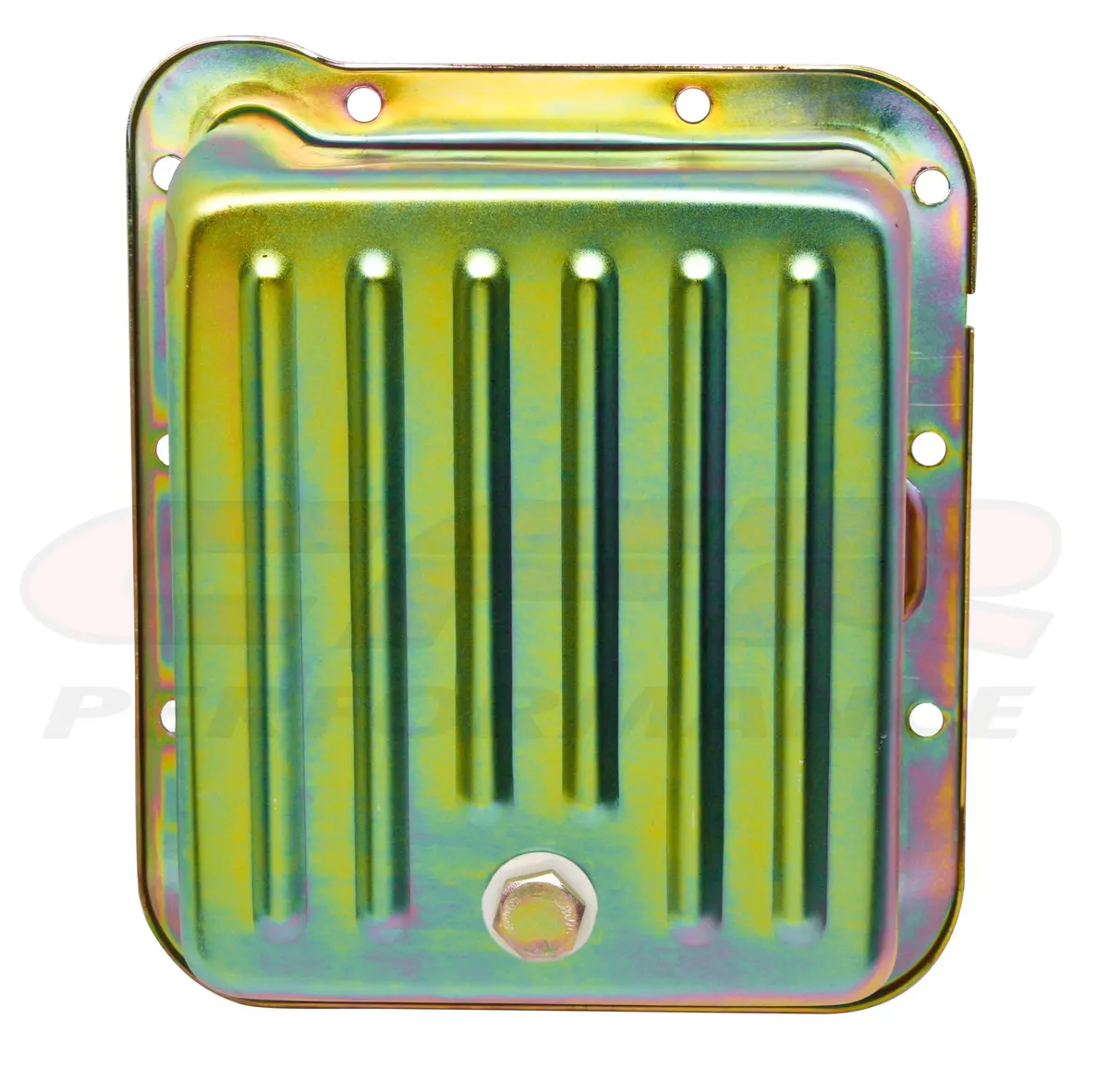 Ford C4 Steel Transmission Pan (Case Fill Style) (Deep Sump) - Zinc 1
