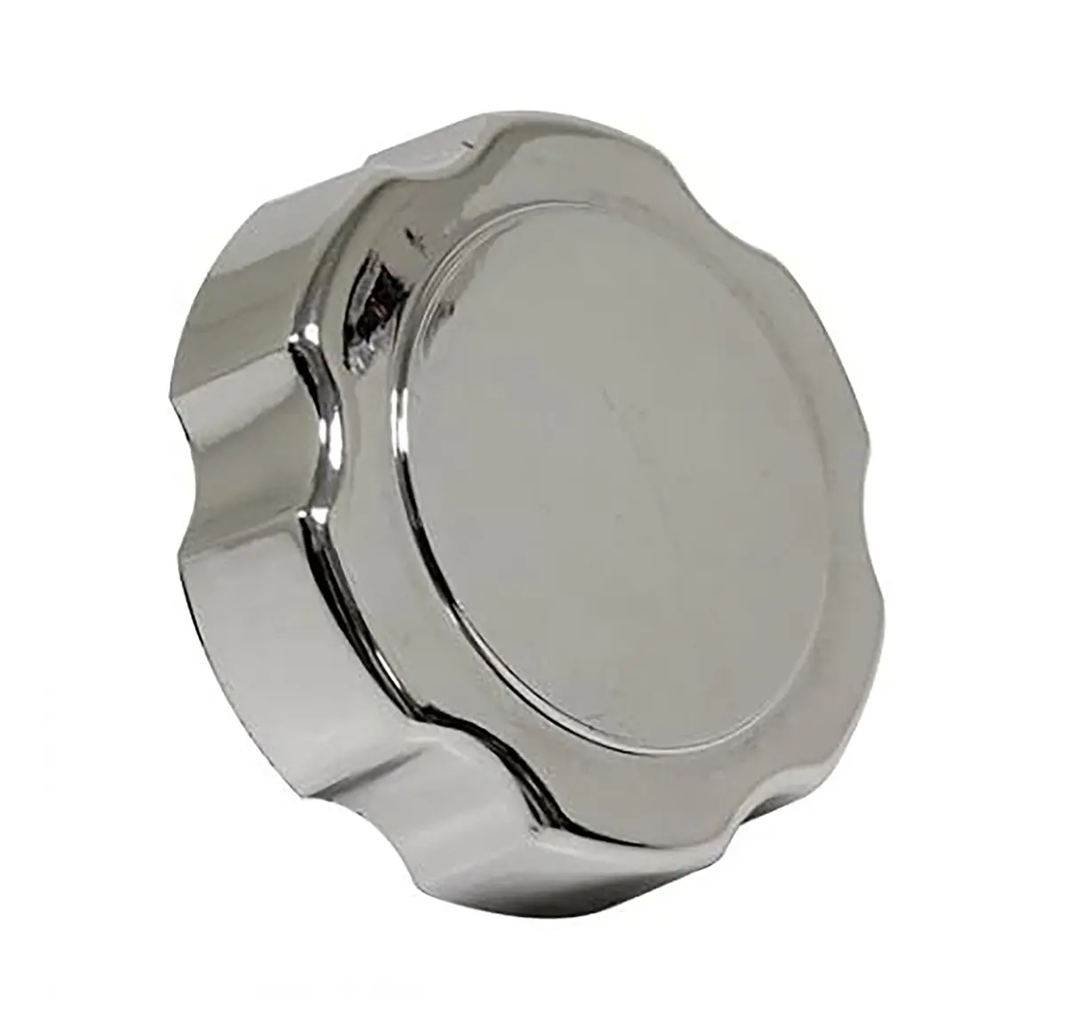 Plastic Screw-In Oil Cap Fits 1987-Up Chevy Gm Car & Truck Chrome 1