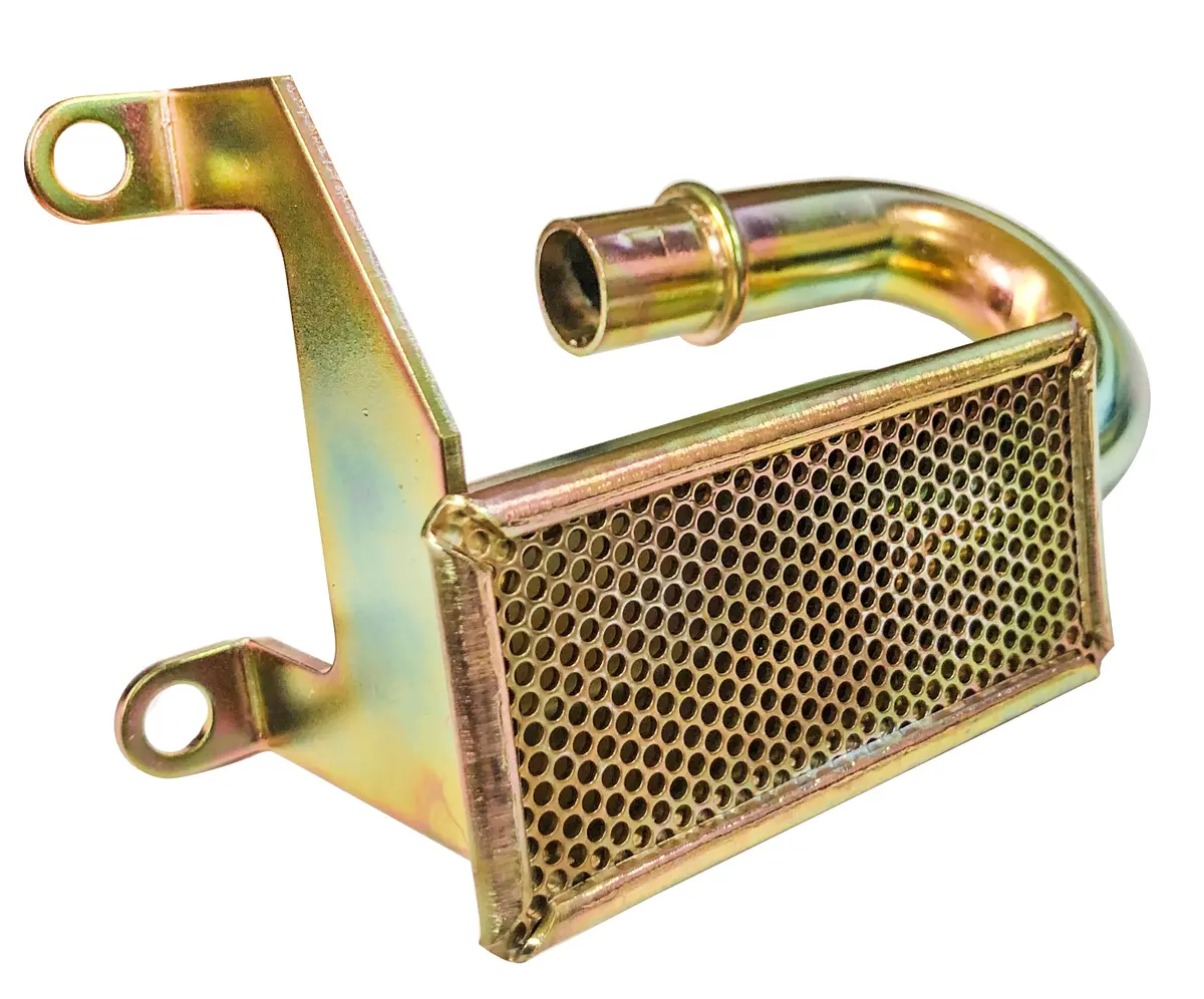Chevy Small Block Drag Racing High Volume Oil Pump Pickup (For Hz-9725, Hz-9731, Hz-9732 & Hz-7480 Oil Pans) 1