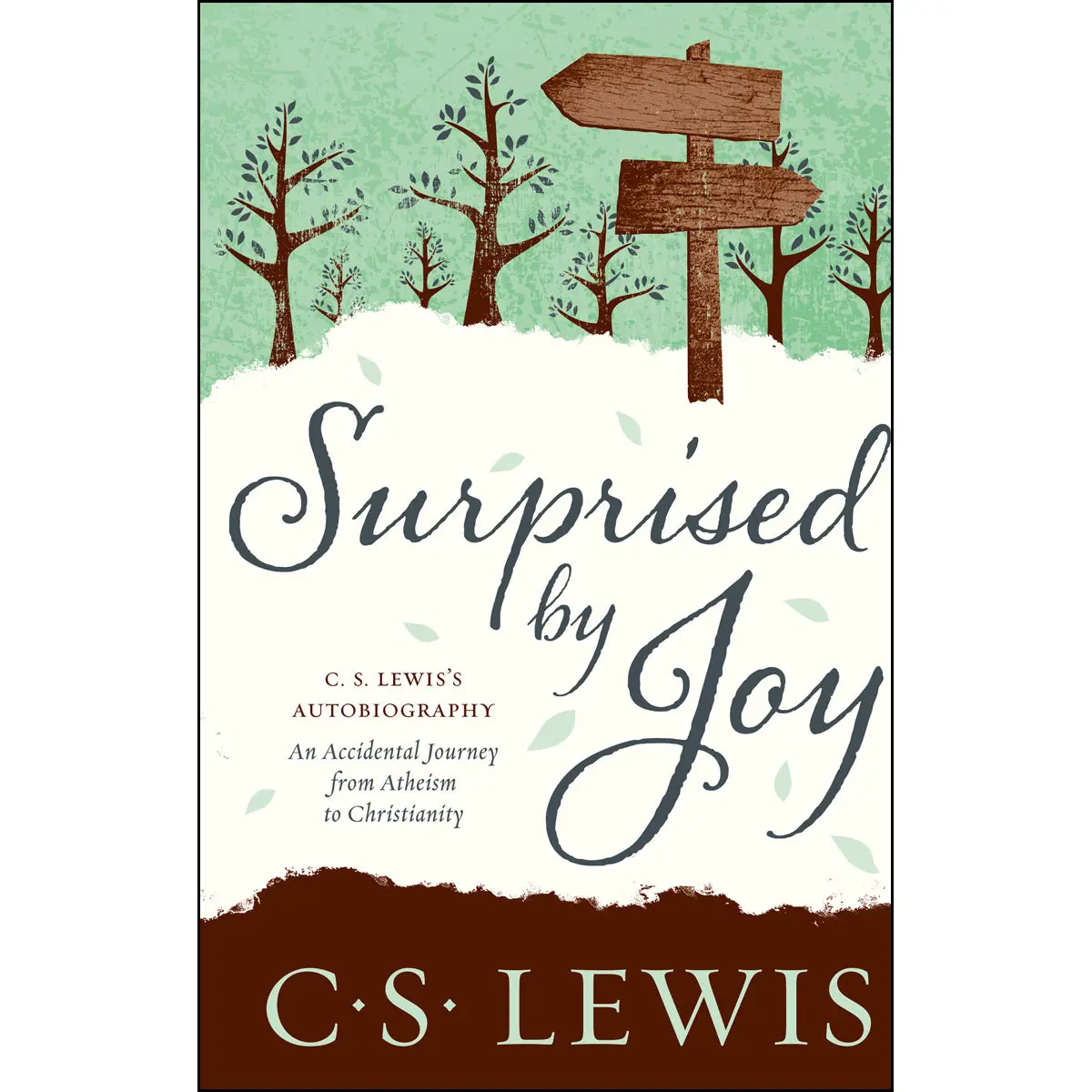 Surprised By Joy (Paperback) 1